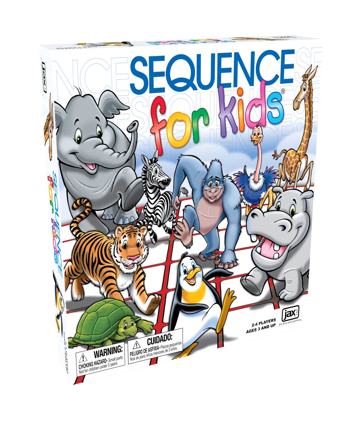  Sequence for Kids Game Multi - Multi - Bonton