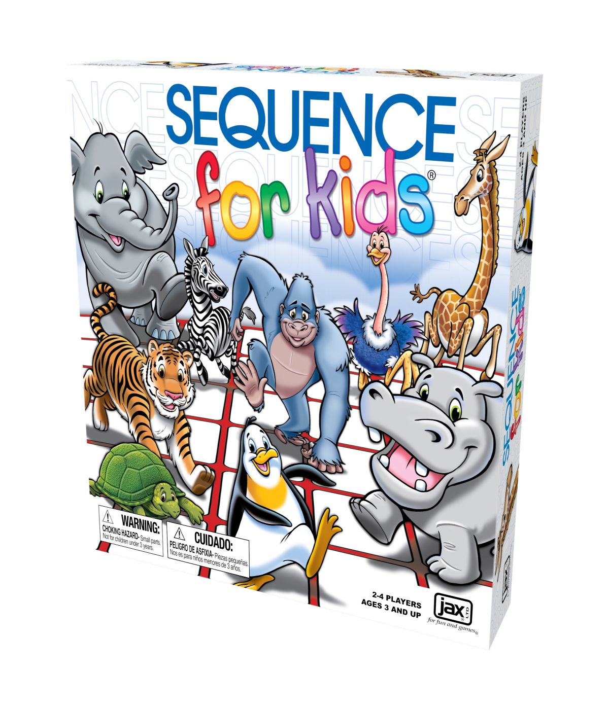  Sequence for Kids Game Multi - Multi - Bonton