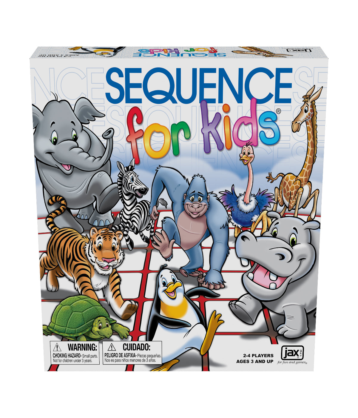  Sequence for Kids Game Multi - Multi - Bonton