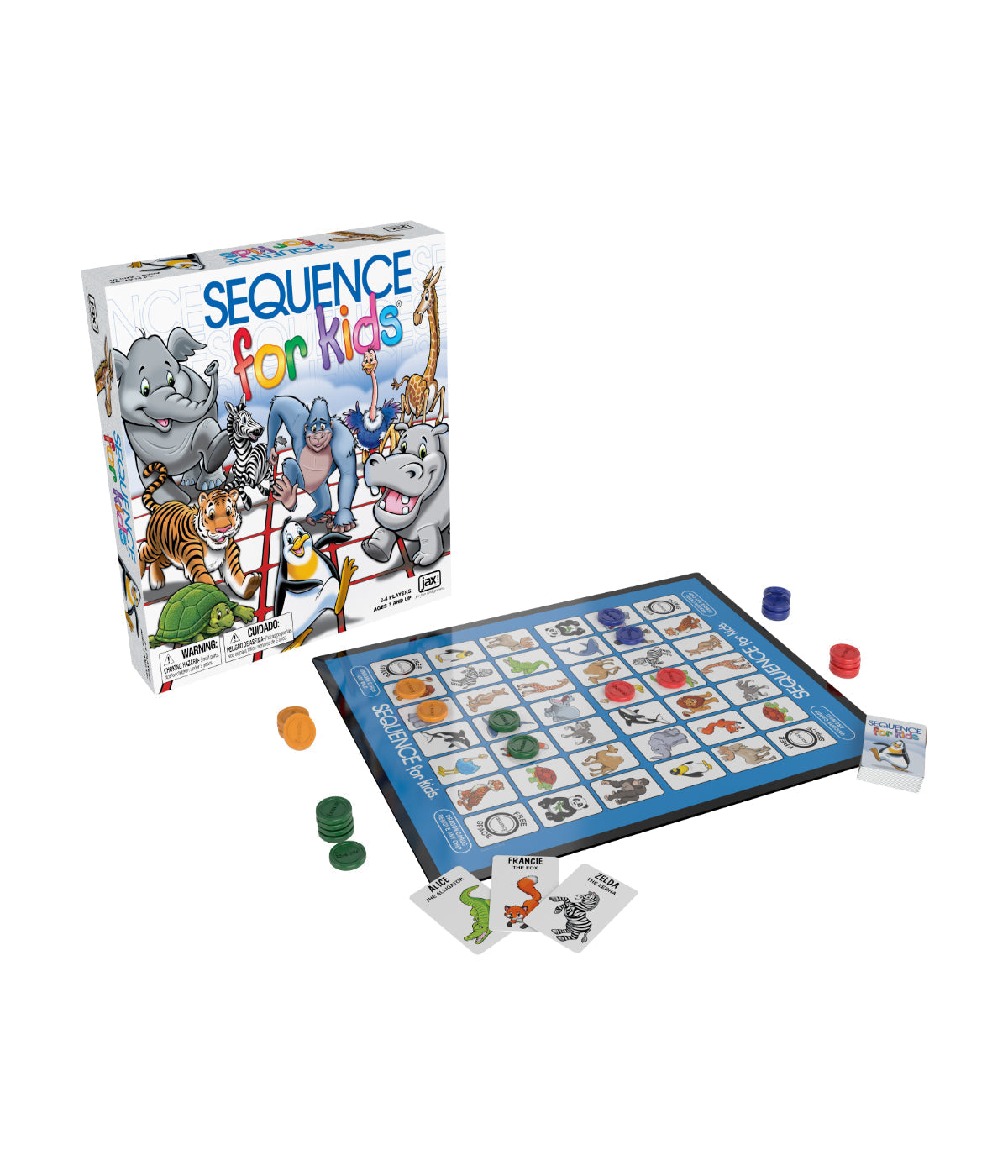  Sequence for Kids Game Multi - Multi - Bonton