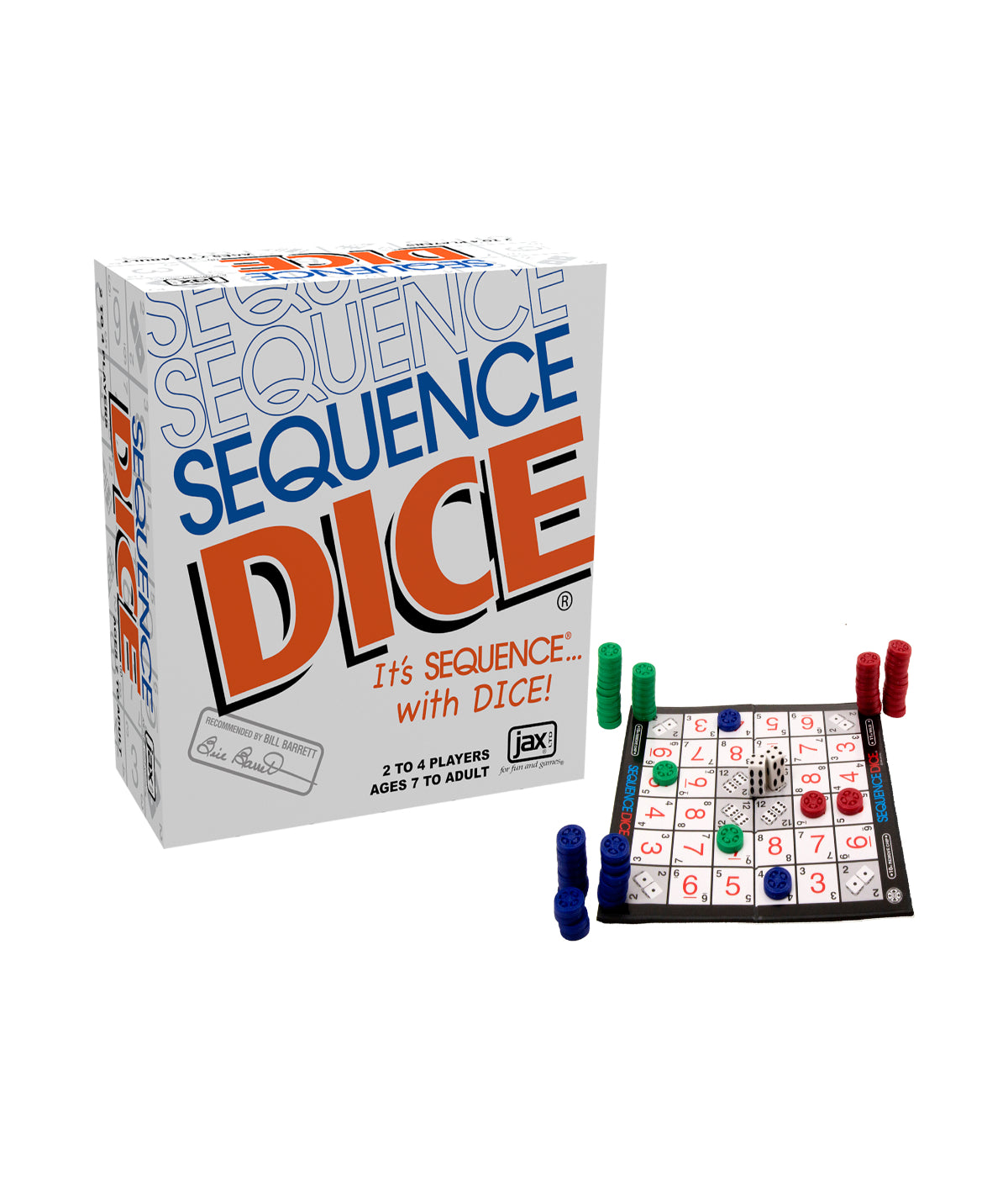  Sequence Dice Game Multi - Multi - Bonton