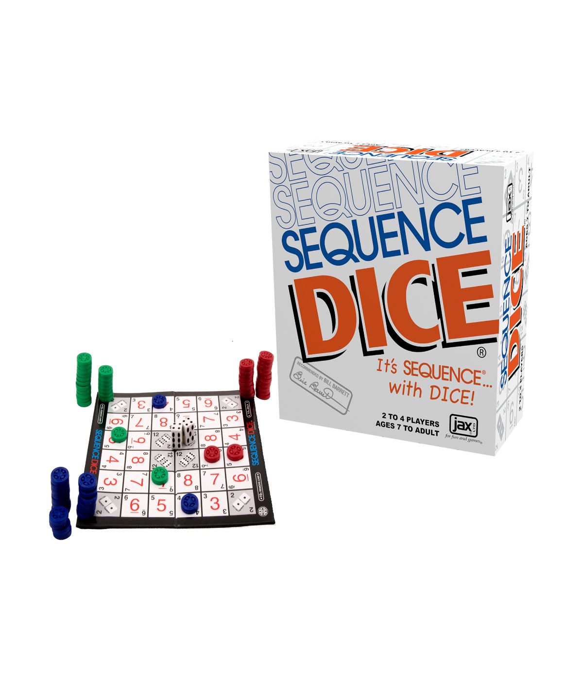  Sequence Dice Game Multi - Multi - Bonton