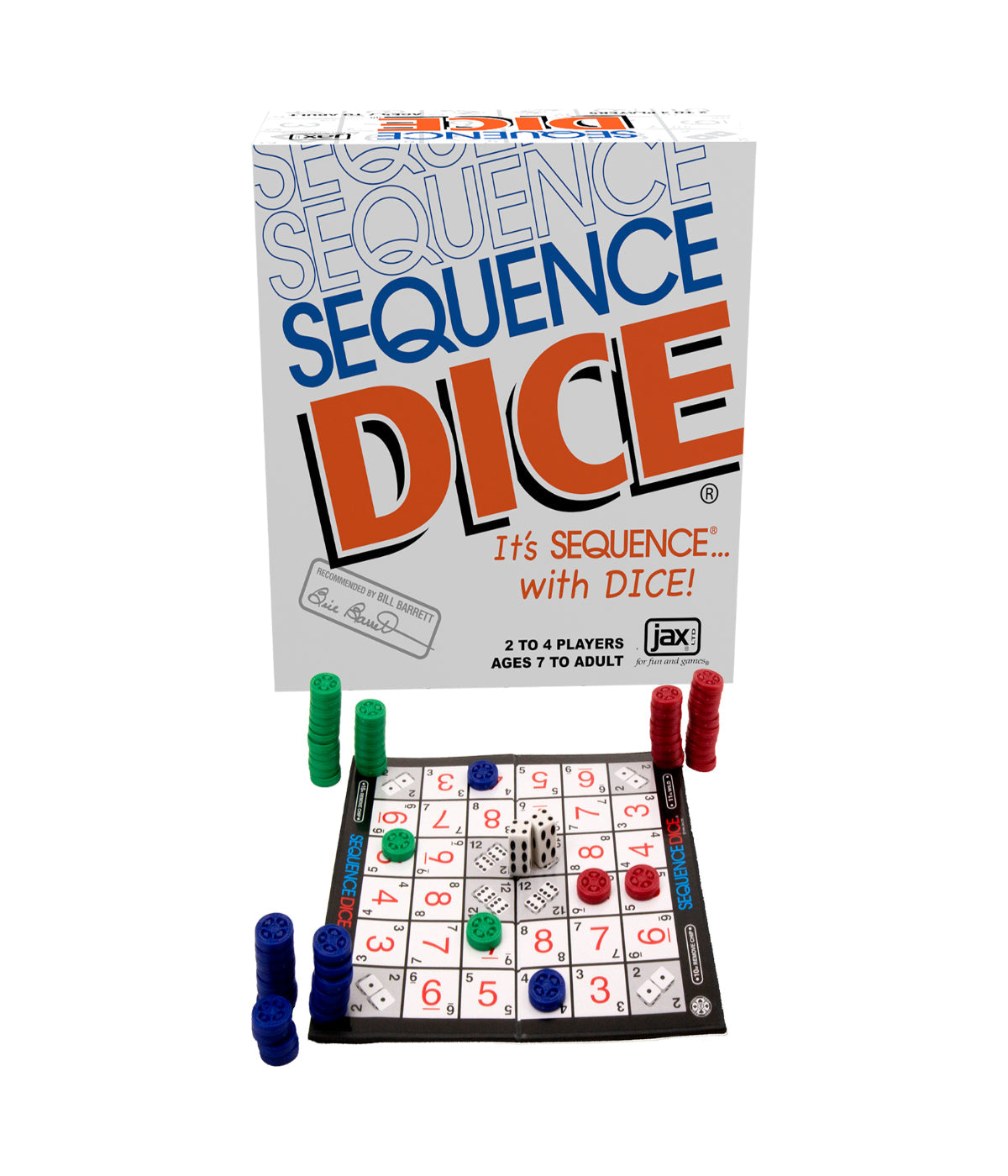  Sequence Dice Game Multi - Multi - Bonton