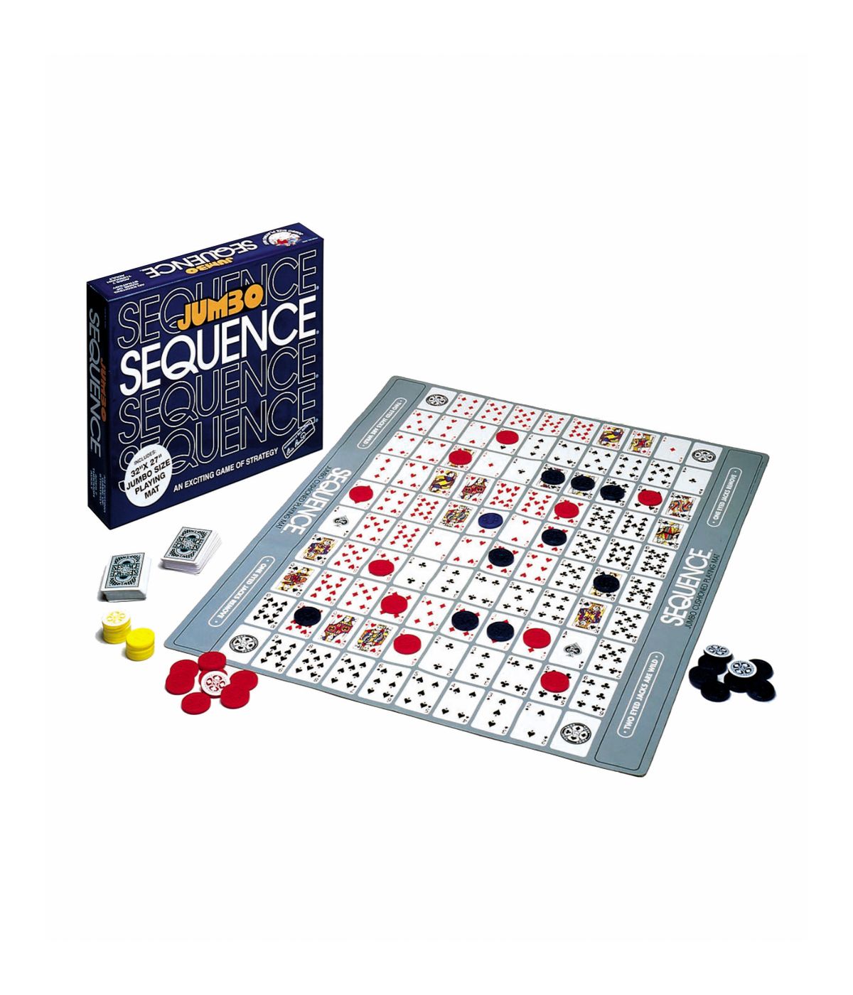  Jumbo Sequence Game Multi - Multi - Bonton