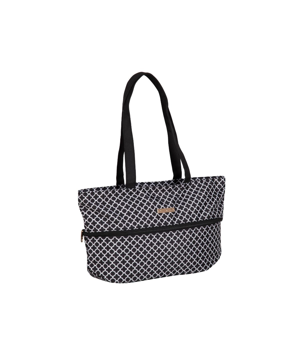  Jenni Chan Broadway Expandable Tote - Black - Bonton