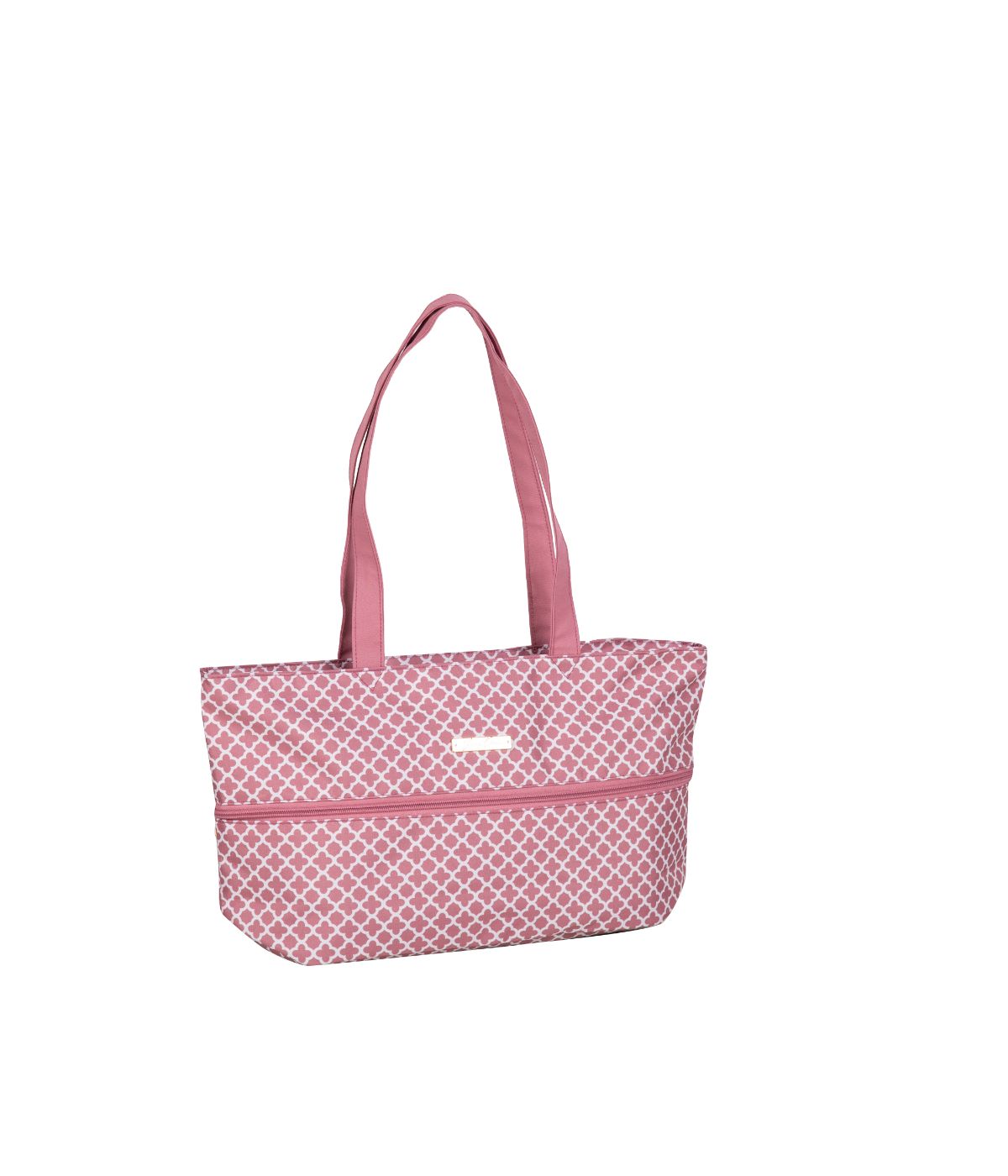  Jenni Chan Broadway Expandable Tote - Rose Quartz - Bonton