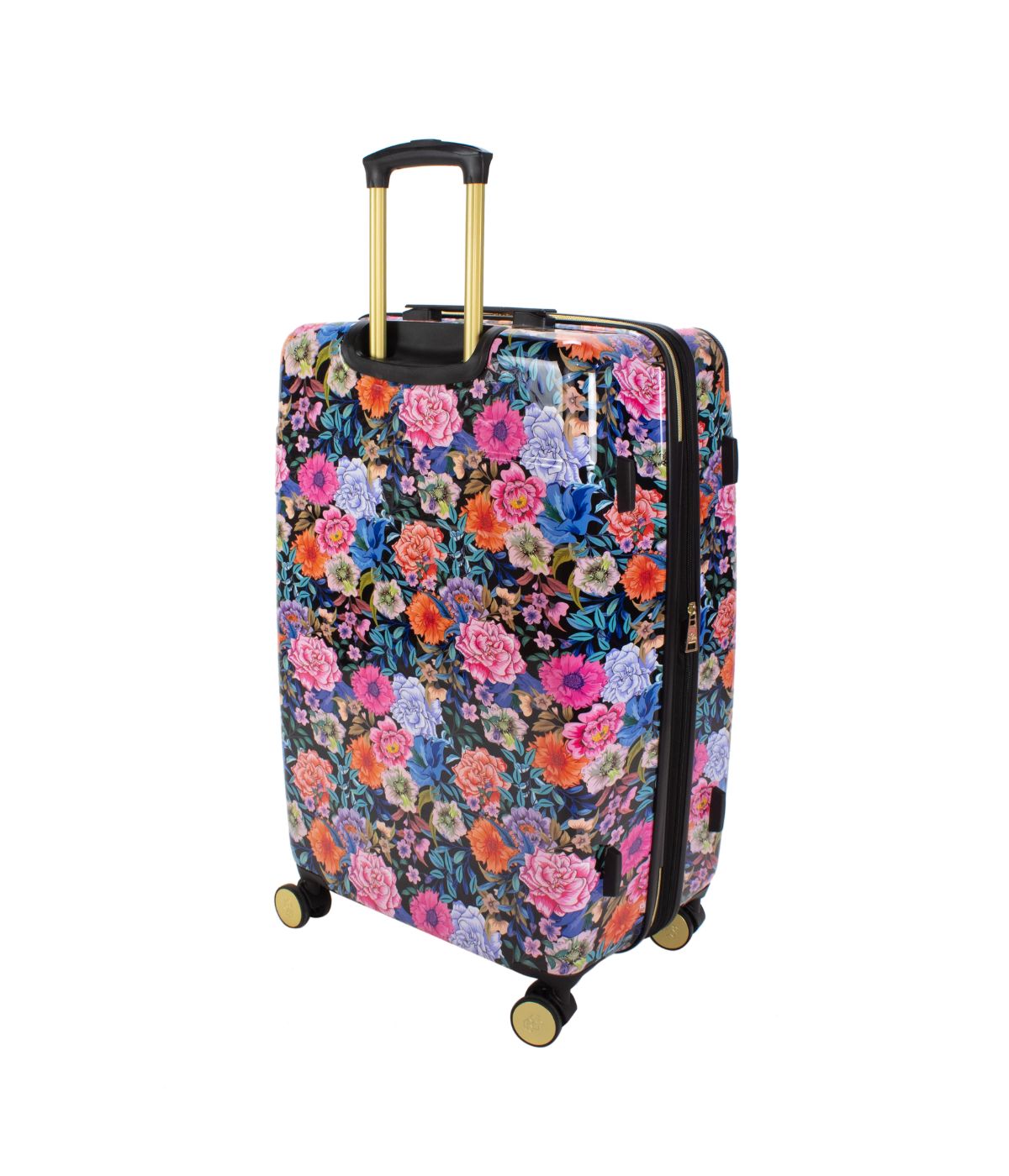  Jenni Chan Entin 3-Piece Hardside Spinner Set - Floral - Bonton