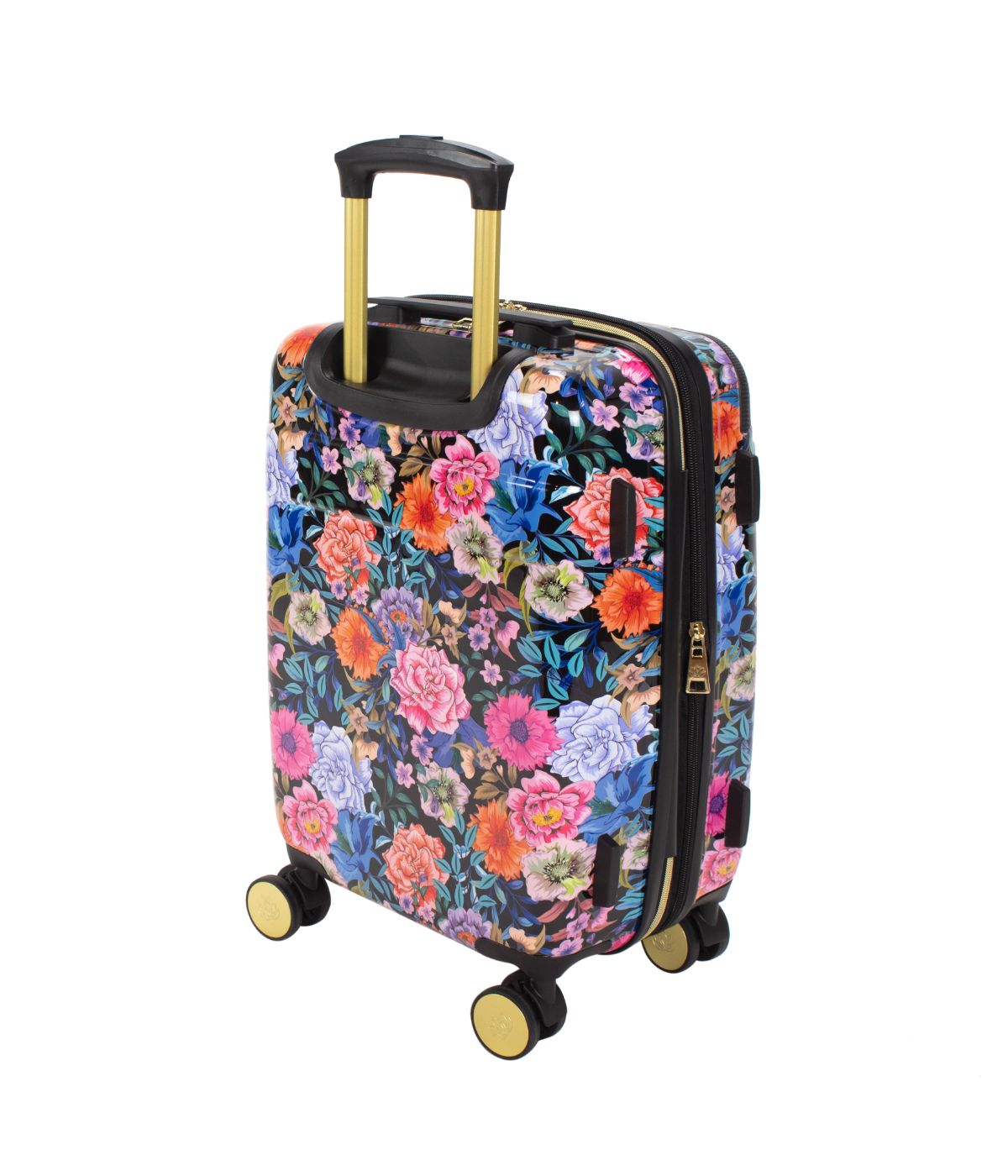  Jenni Chan Entin 3-Piece Hardside Spinner Set - Floral - Bonton