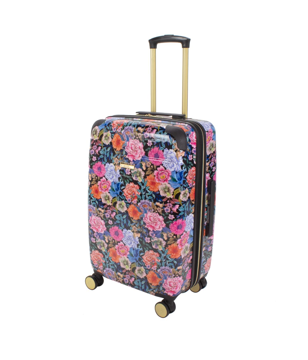  Jenni Chan Entin 3-Piece Hardside Spinner Set - Floral - Bonton