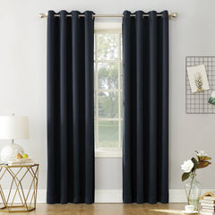 Brenton Energy Saving Blackout Grommet Curtain Panel