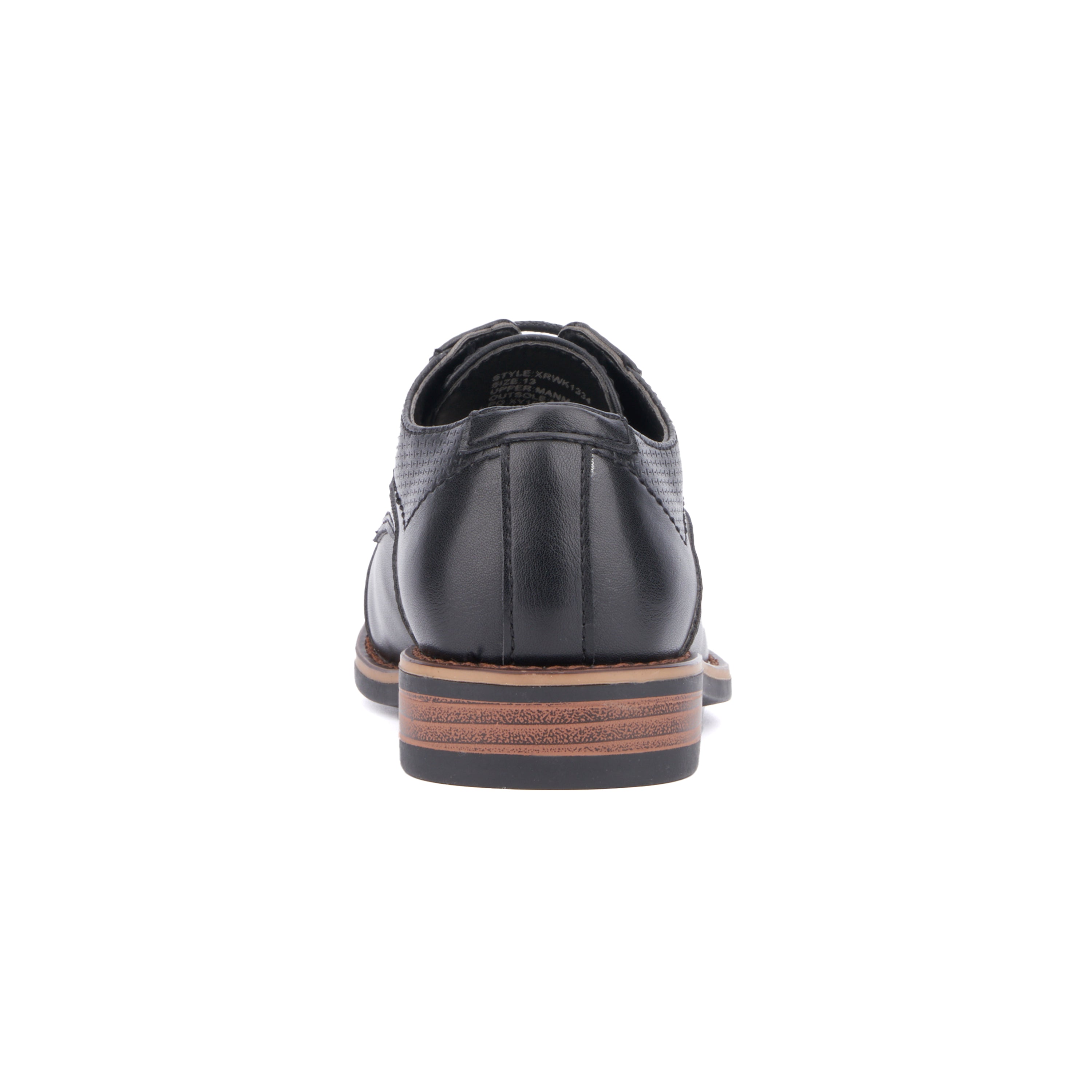  Xray Footwear Boy's Georgie Dress Oxford - Black - Bonton