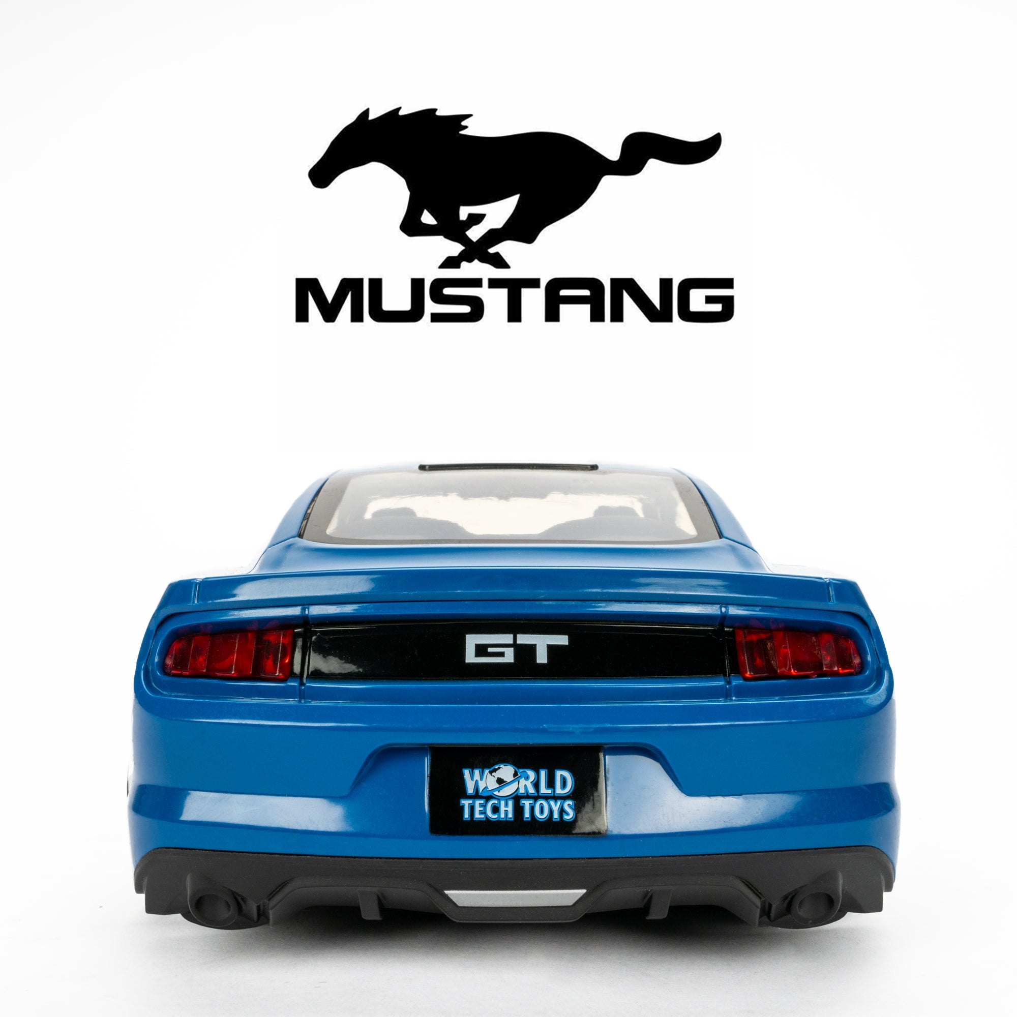  HobbyTron Ford Mustang GT Electric Full Function RC Car [1:14] - Default Title - Bonton