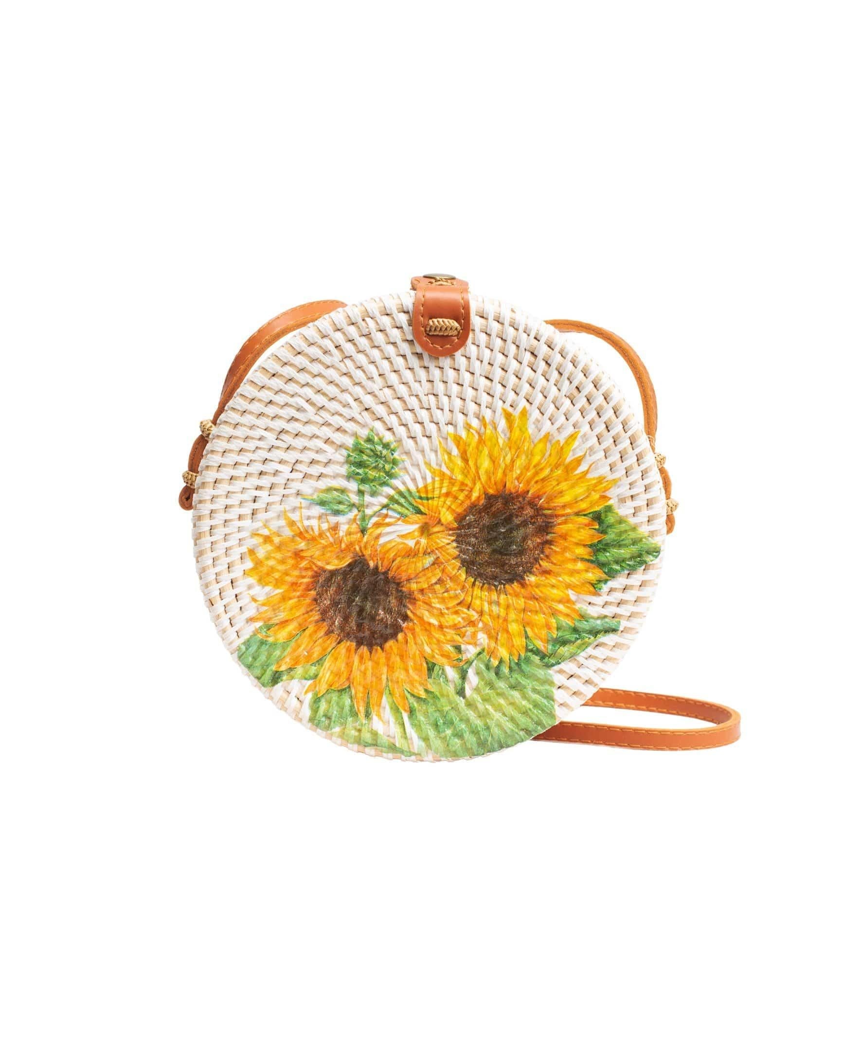  Jelavu Jelavu Ata Blossom Crossbody Bag - Sun Flower - Bonton