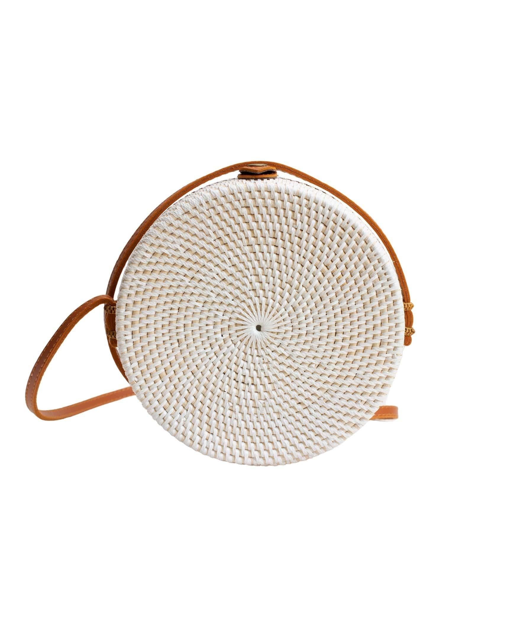  Jelavu Ata Braid Crossbody Bag - Tan - Bonton