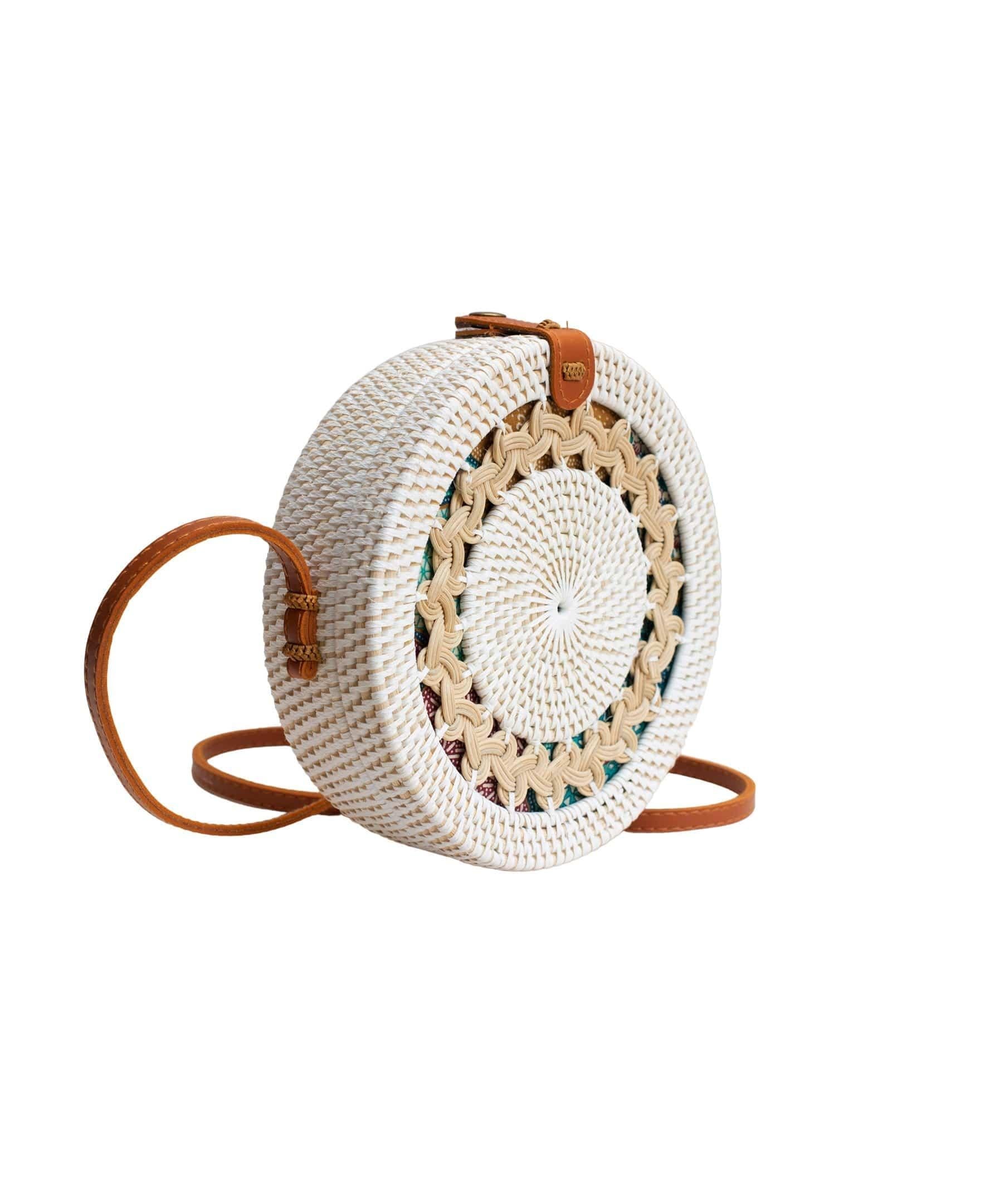  Jelavu Ata Braid Crossbody Bag - Tan - Bonton