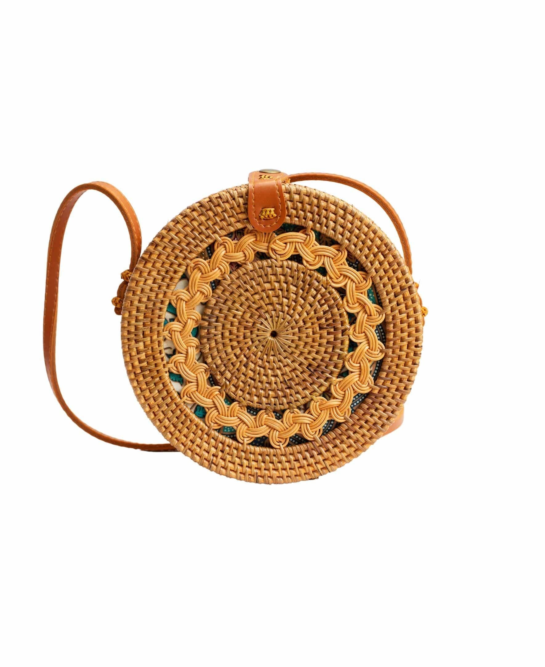  Jelavu Ata Braid Crossbody Bag - Tan - Bonton