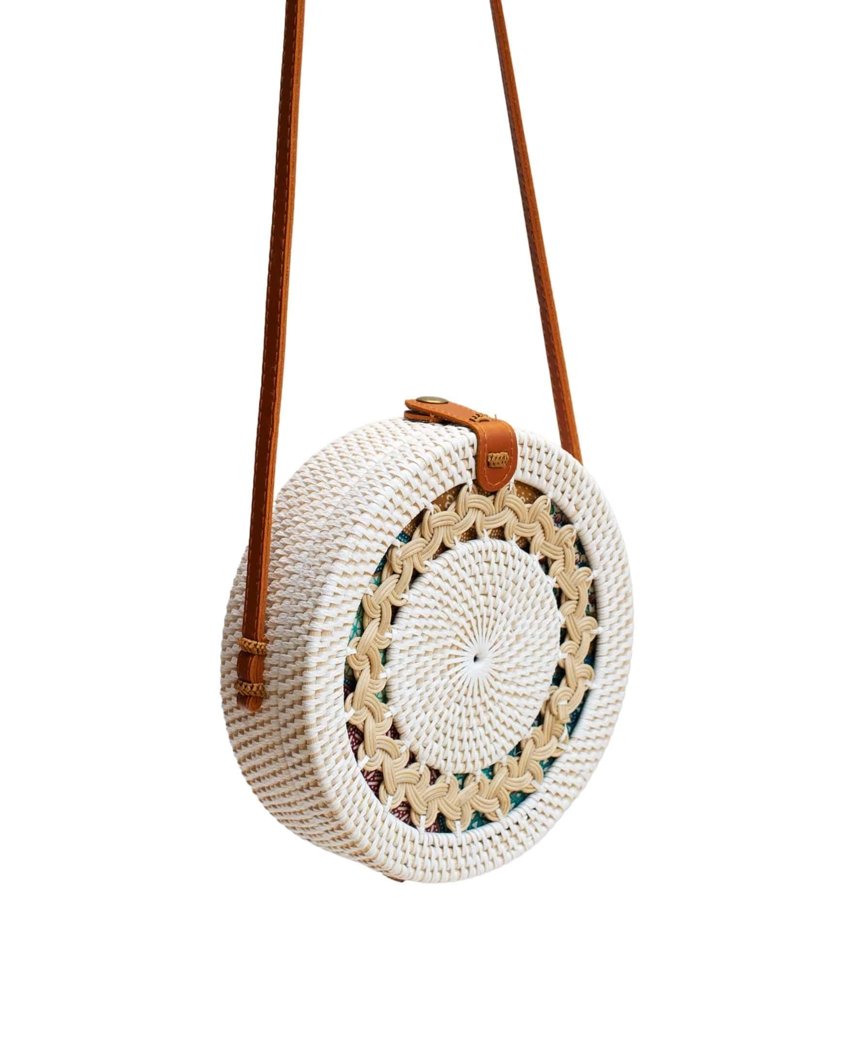  Jelavu Ata Braid Crossbody Bag - Tan - Bonton