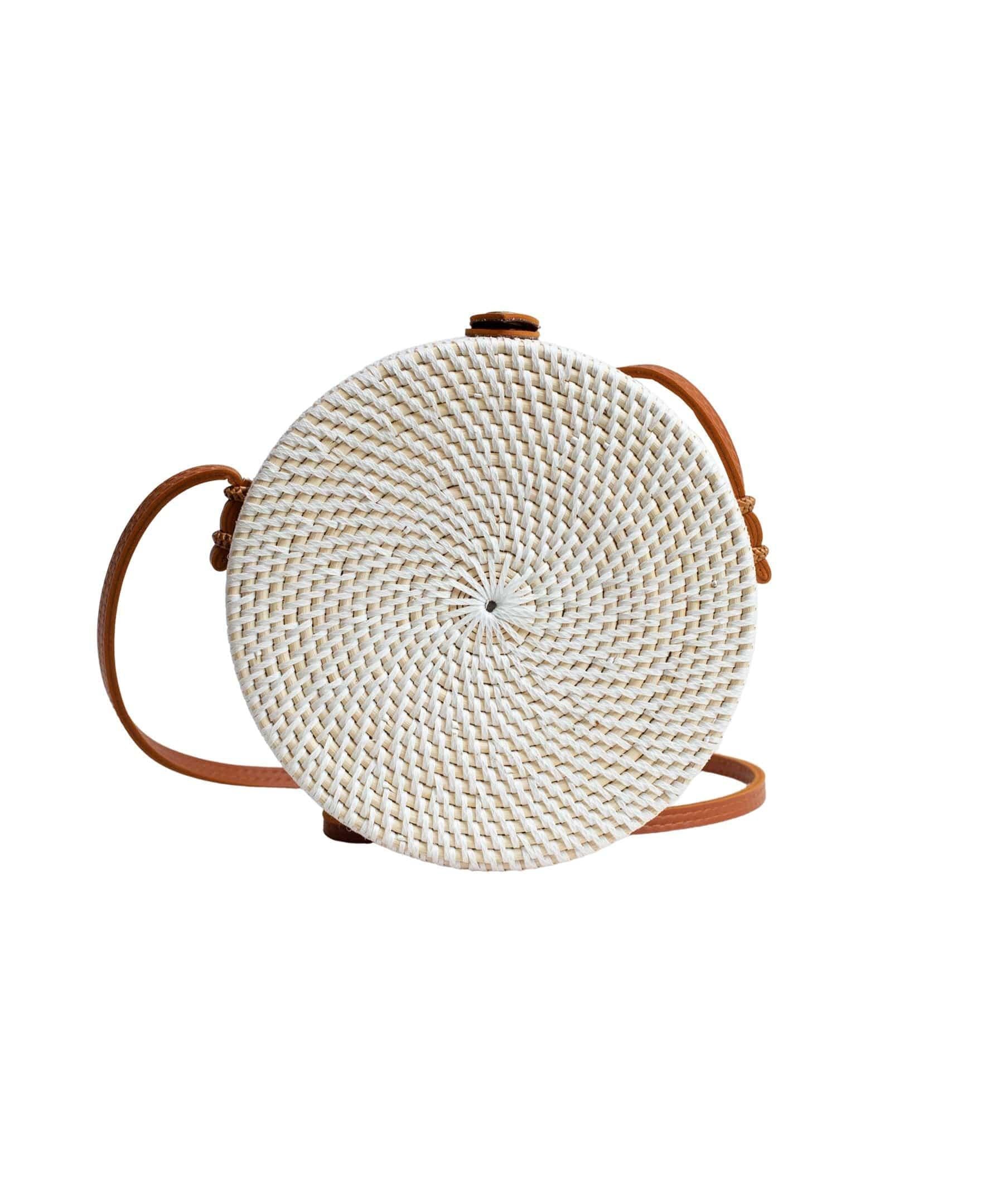  Jelavu Jelavu Ata Braid Kauri Bag - Braid Orange - Bonton