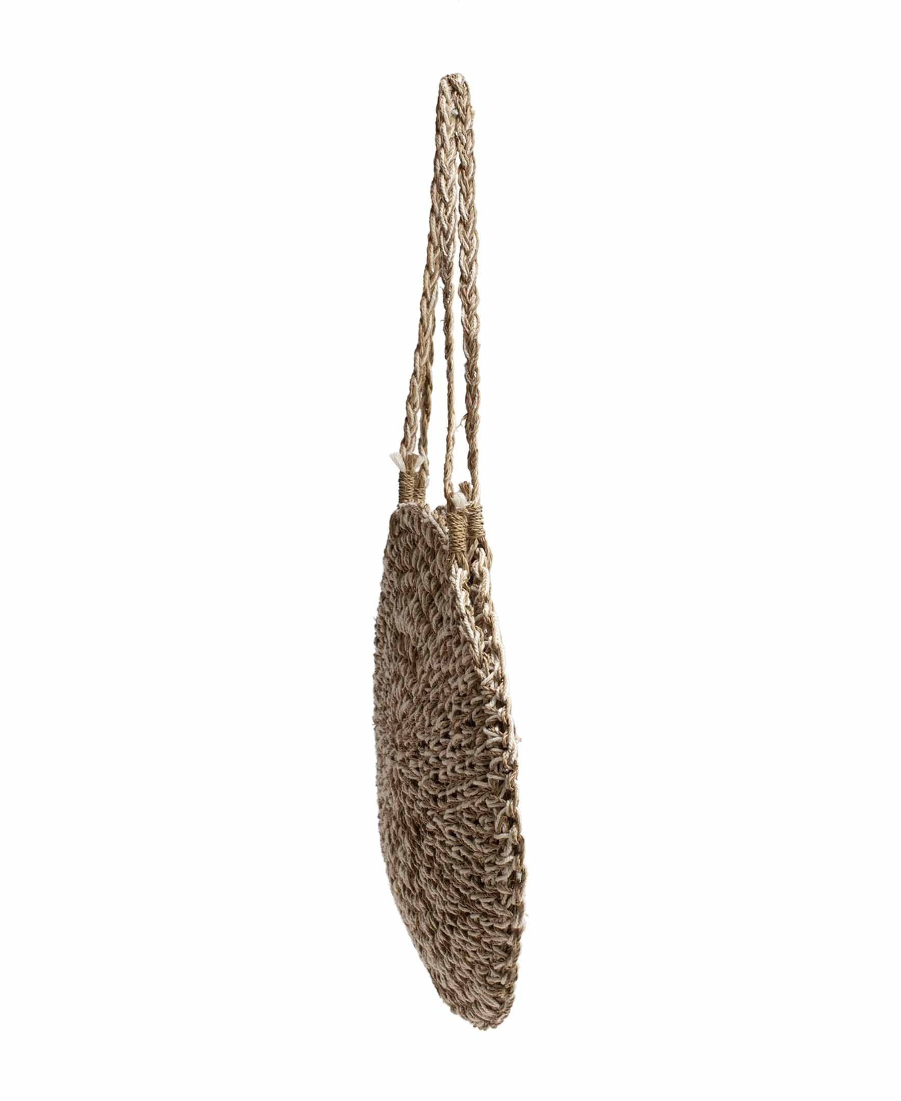  Jelavu Jelavu Kailani Woven Raffia Shoulder Bag - Natural - Bonton