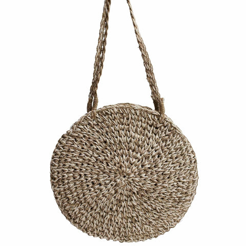 Jelavu Kailani Woven Raffia Shoulder Bag
