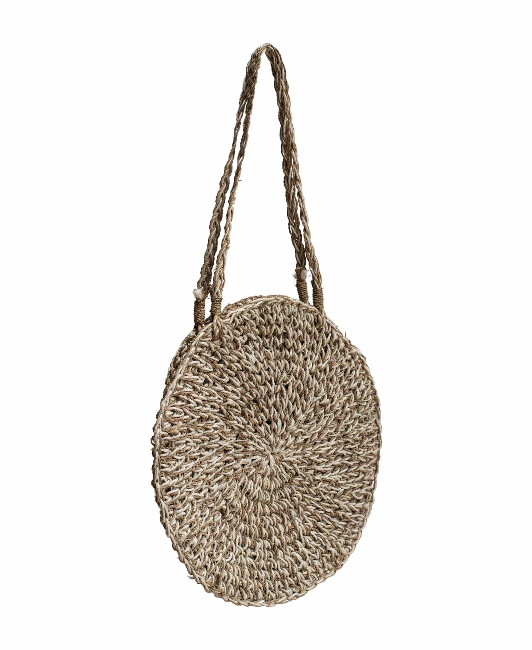  Jelavu Jelavu Kailani Woven Raffia Shoulder Bag - Natural - Bonton