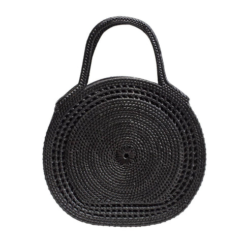 Jelavu Sydney Raffia Satchel Bag