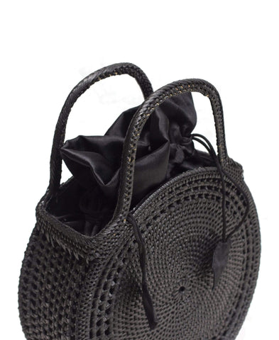 Jelavu Sydney Raffia Satchel Bag