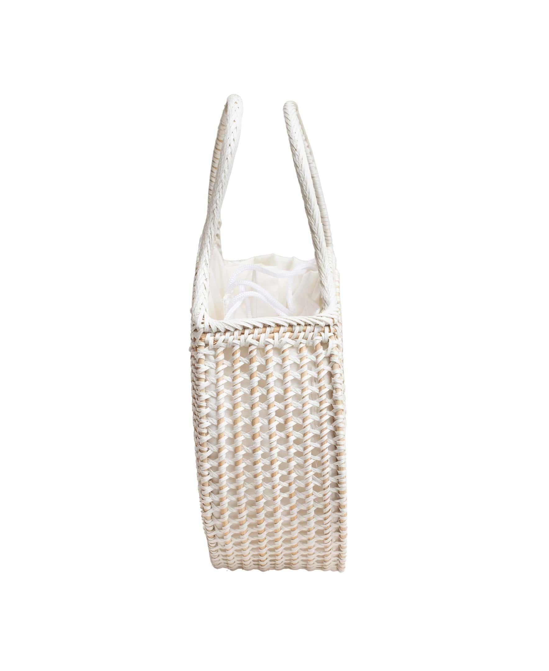  Jelavu Jelavu Sydney Raffia Satchel Bag - Black - Bonton