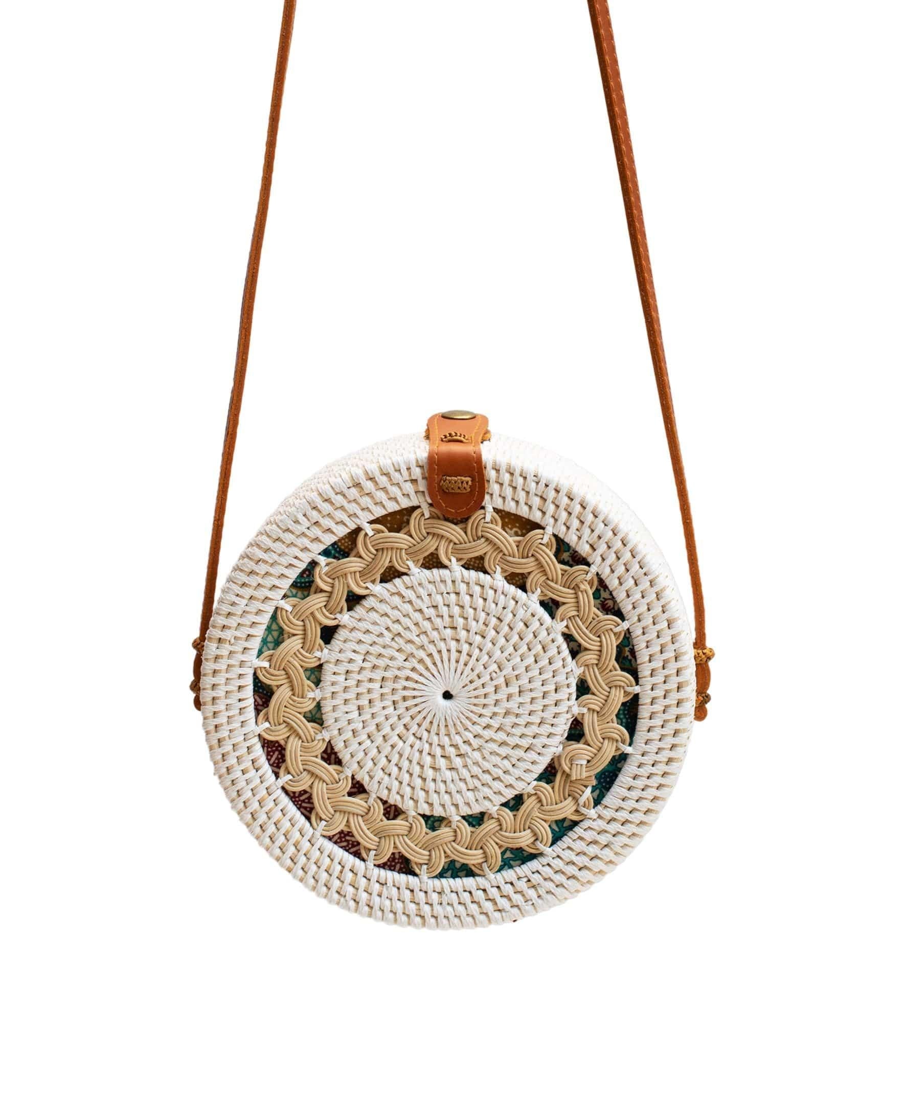  Jelavu Ata Braid Crossbody Bag - Tan - Bonton