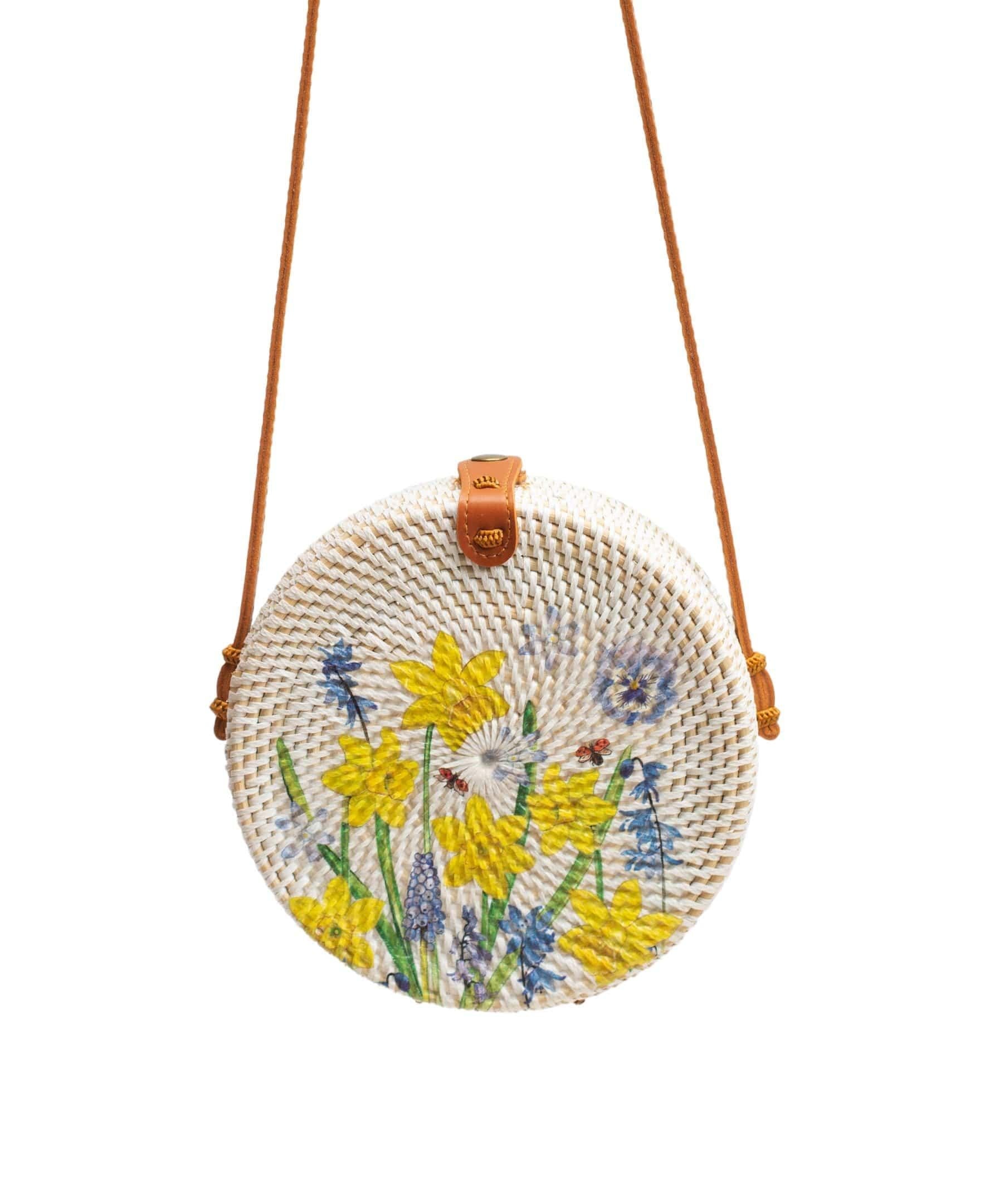  Jelavu Jelavu Ata Blossom Crossbody Bag - Sun Flower - Bonton