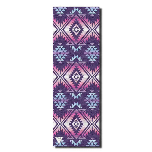 Yune Yoga Jerome Midnight Non Slip Mat 6mm by Yune Yoga