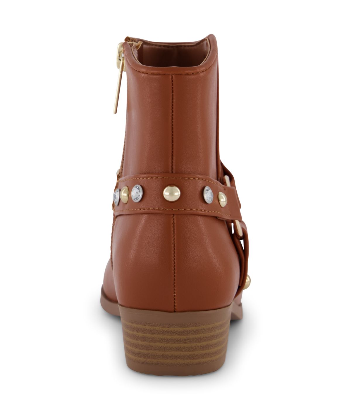  Jessica Simpson Layla Harness Ankle Western Boot 1 Cognac - Cognac - Bonton