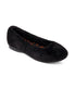  Jessica Simpson Nora Fur Upper Ballet Flat Black - Black - Bonton