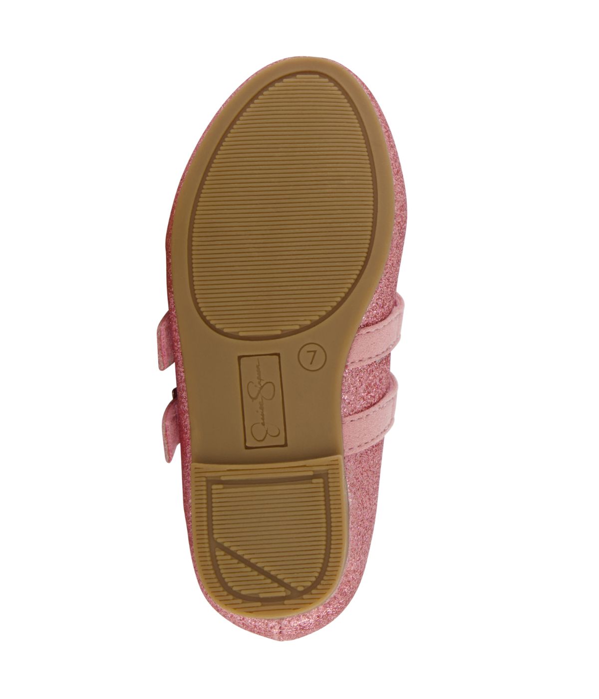  Jessica Simpson Amy Doublestrap Pink - Pink - Bonton