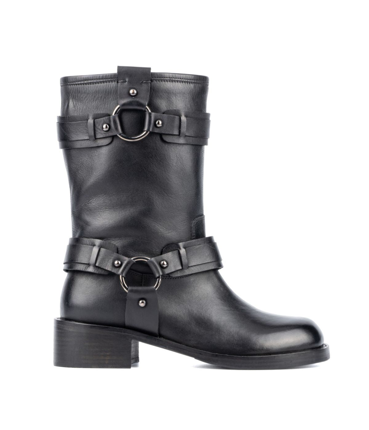 Vintage Foundry Co. Women's Augusta Mid Calf Boots Black