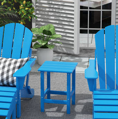 Outdoor Patio Adirondack Side Table