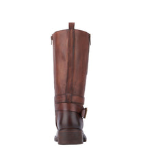 Vintage Foundry Co. Women's Philippa Mid Calf Boots Cognac