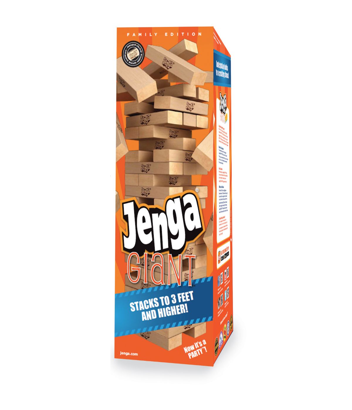  Jenga Giant - Family Edition Multi - Multi - Bonton