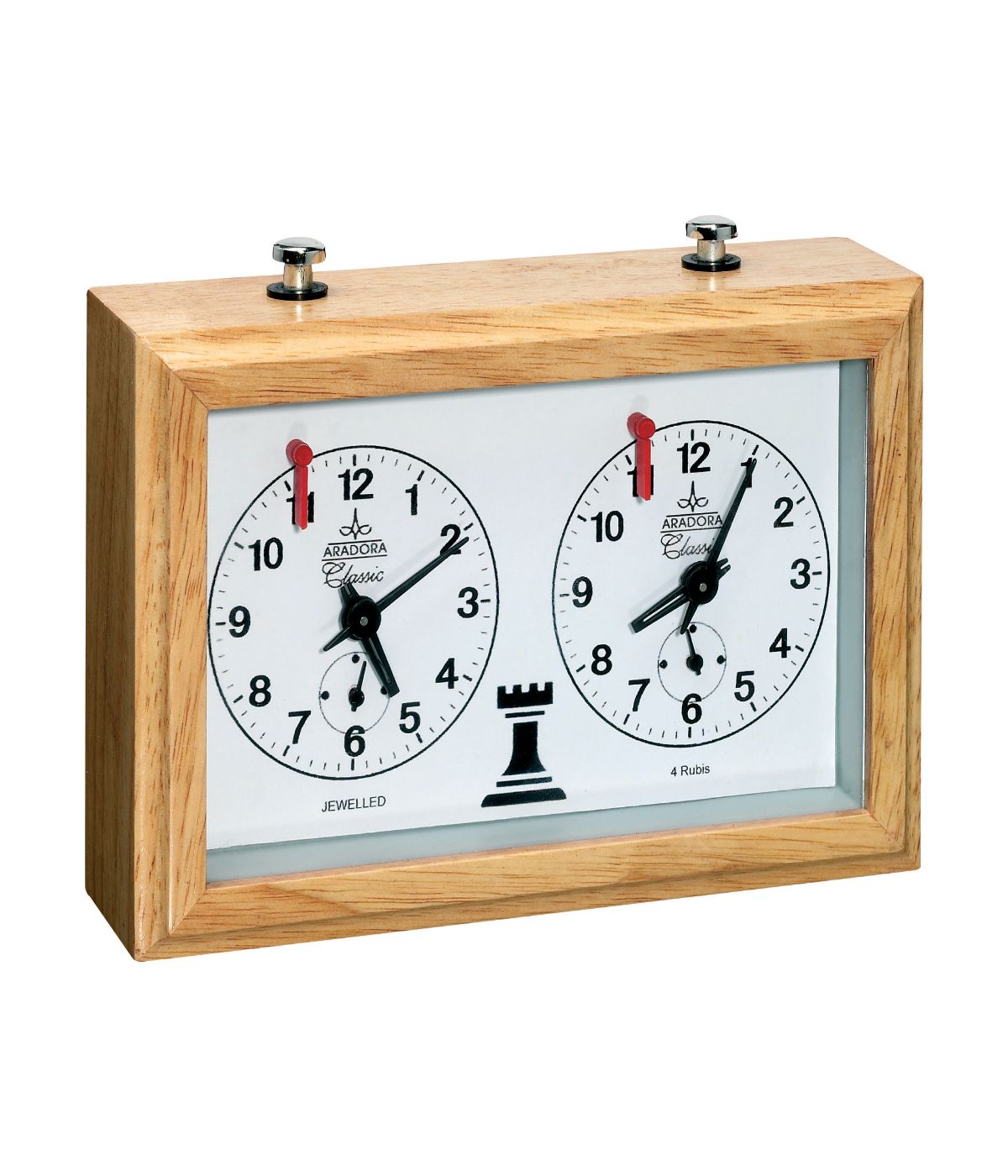  Classic Game Collection - Chess Clock Tournament Style Multi - Multi - Bonton