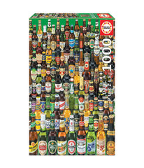 Beers Jigsaw Puzzle: 1000 Pcs Multi