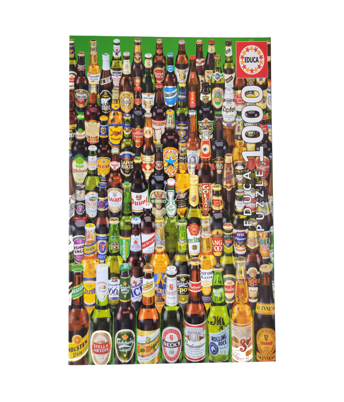  Beers Jigsaw Puzzle: 1000 Pcs Multi - Multi - Bonton