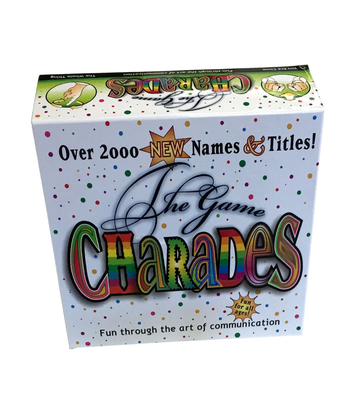  Charades - The Game Multi - Multi - Bonton