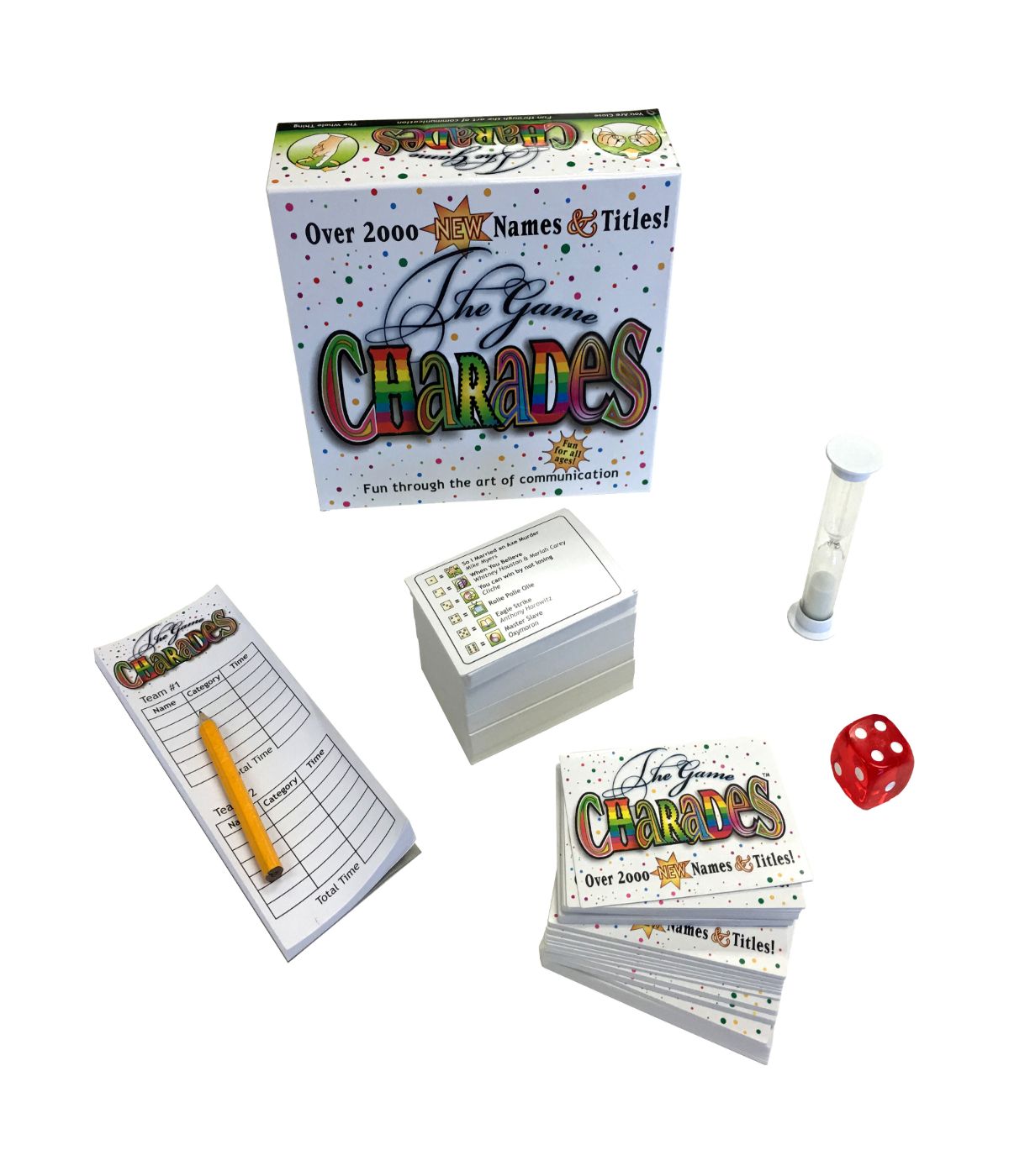  Charades - The Game Multi - Multi - Bonton