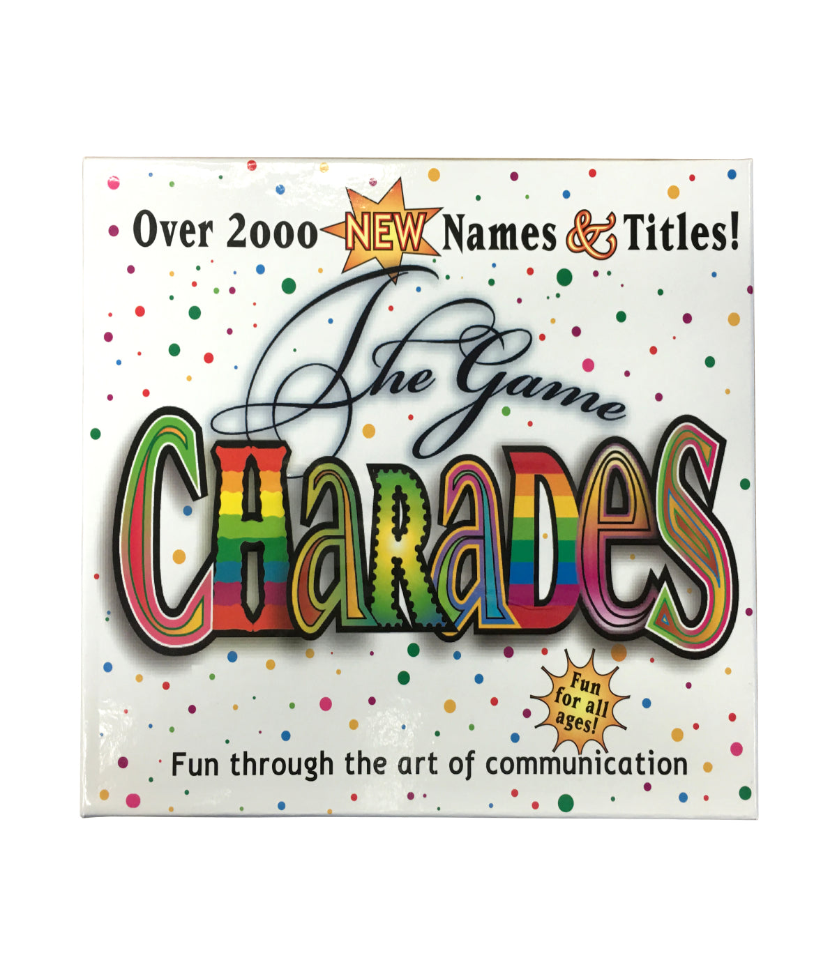  Charades - The Game Multi - Multi - Bonton