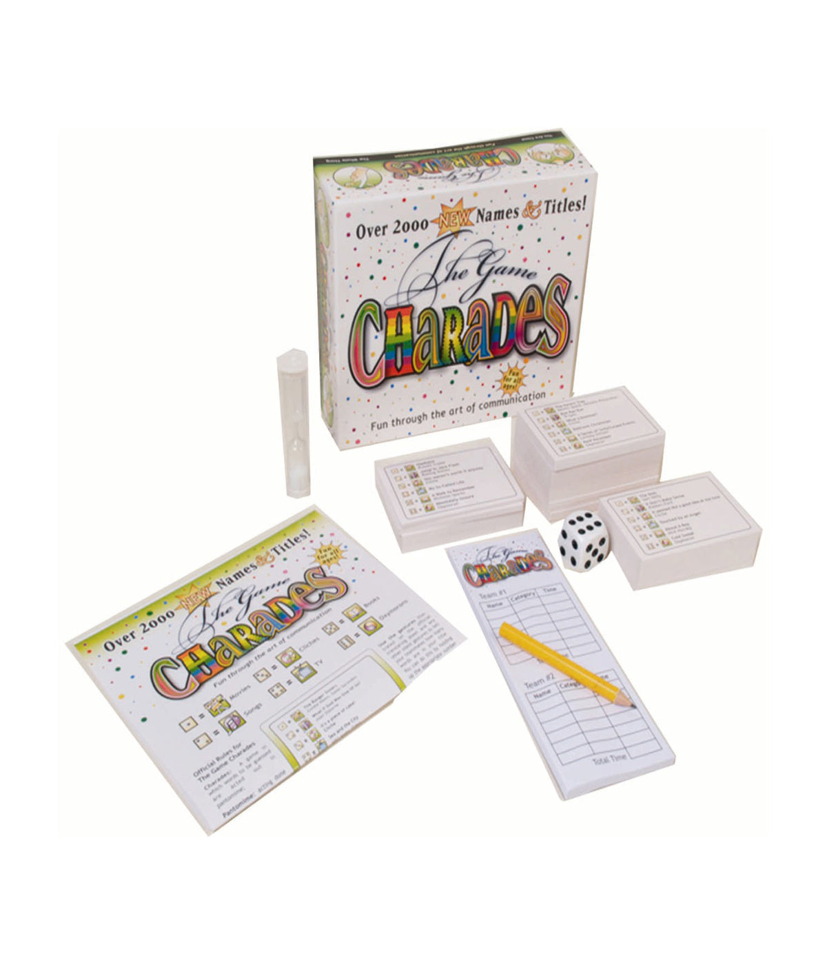  Charades - The Game Multi - Multi - Bonton