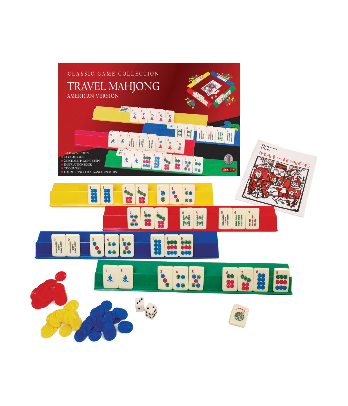  Classic Game Collection - Travel MahJong American Version Multi - Multi - Bonton