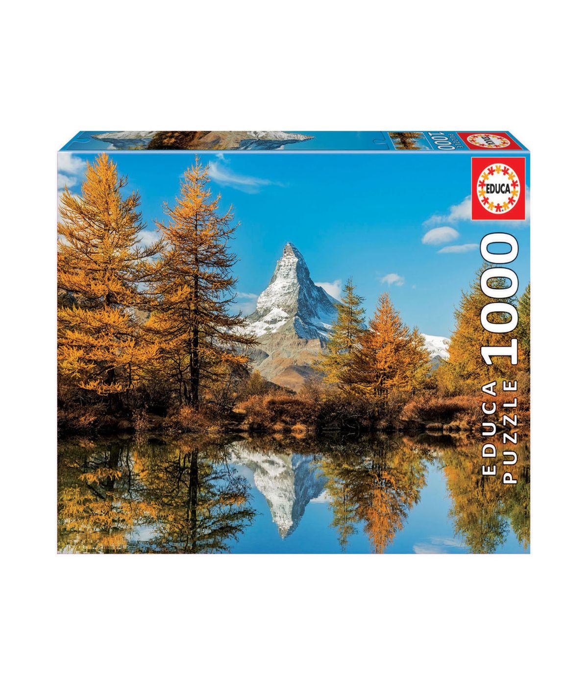  Matterhorn Mountain in Autumn: 1000 Pcs Multi - Multi - Bonton