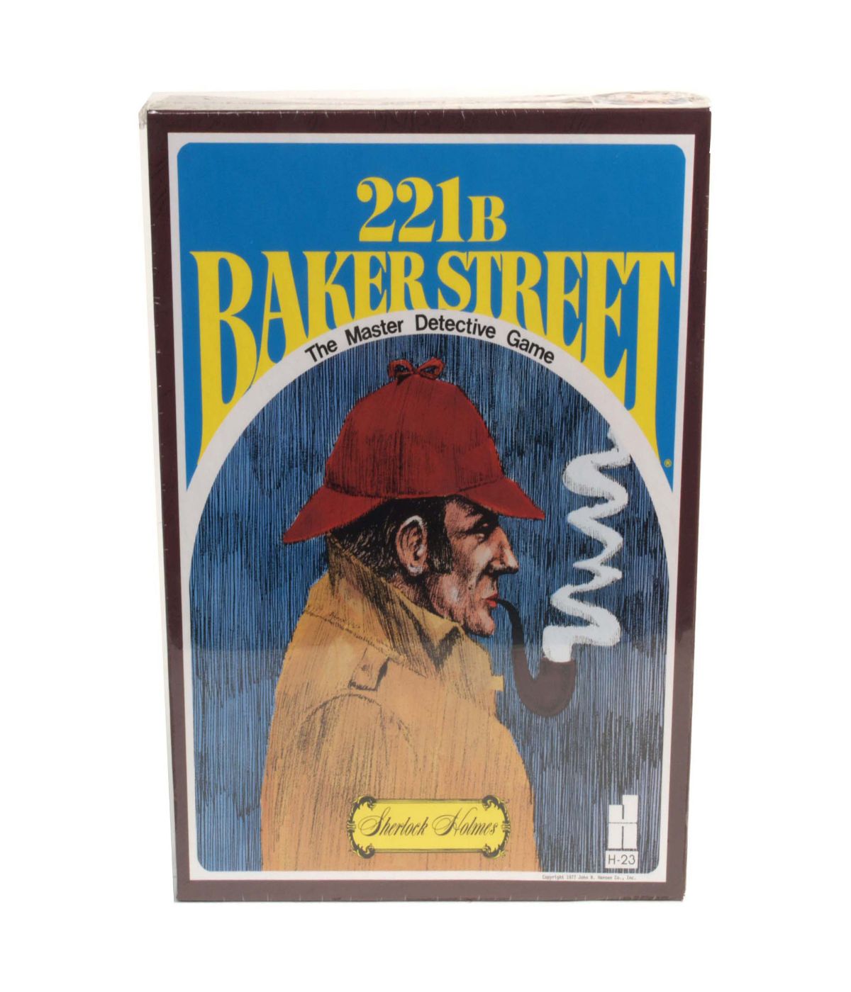  221B Baker Street - The Master Detective Game Multi - Multi - Bonton