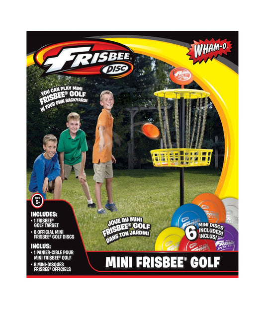 Mini Frisbee Golf Set Multi