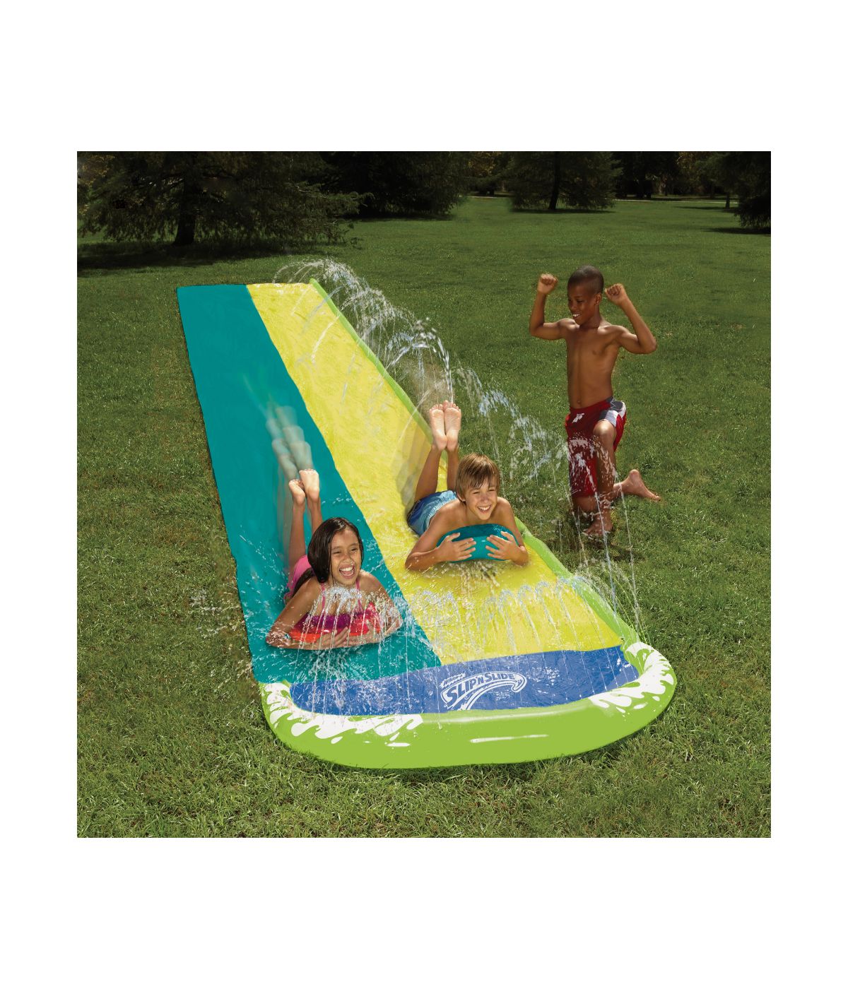  Slip 'N Slide Wave Rider Double Multi - Multi - Bonton